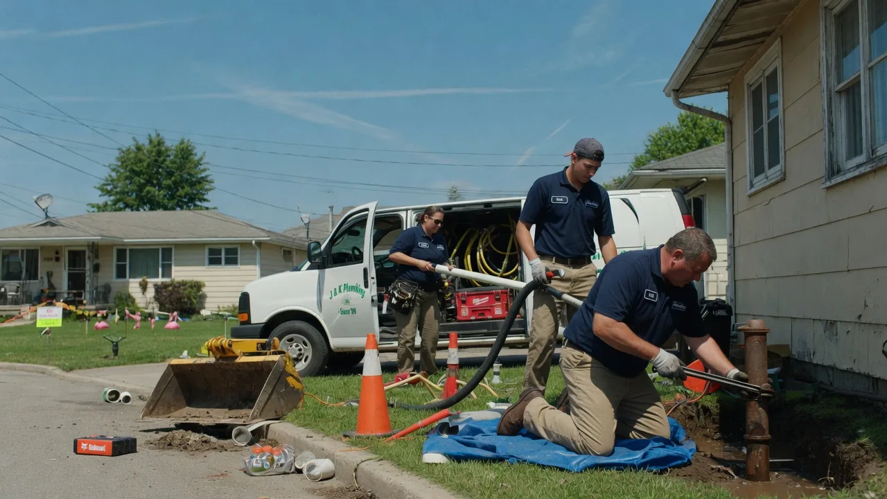 Emergency Plumber in Milesville, SD near me
